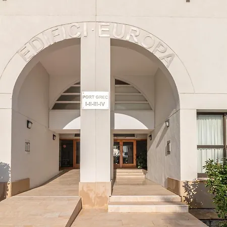 Apart-rent Port Grec 0180 شقة إمبوريابرافا