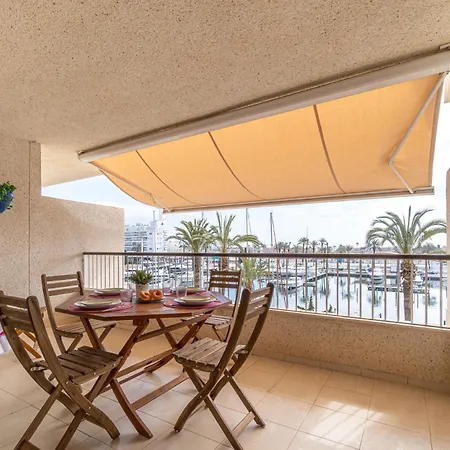 شقة Apart-rent Port Grec 0180 إمبوريابرافا
